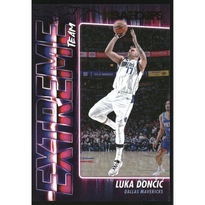 2023-24 Hoops Extreme Team #13 Luka Doncic