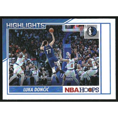 2023-24 Hoops Highlights #3 Luka Doncic