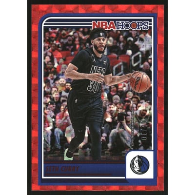 2023-24 Hoops Hyper Red #216 Seth Curry