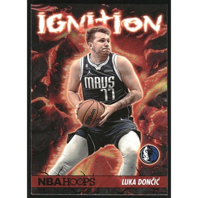 2023-24 Hoops Ignition Holo #2 Luka Doncic