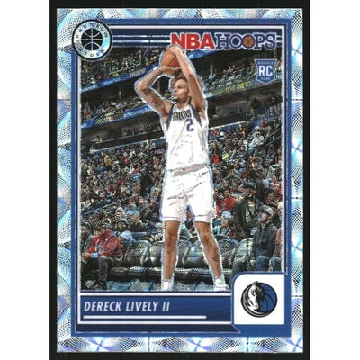 2023-24 Hoops Premium Stock Premium #253 Dereck Lively II