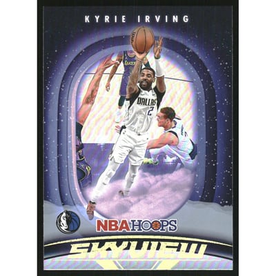 2023-24 Hoops Skyview Winter Holo #6 Kyrie Irving