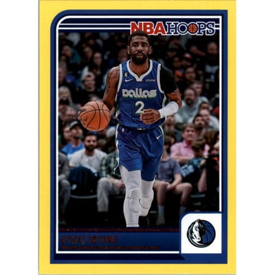 2023-24 Hoops Yellow #178 Kyrie Irving