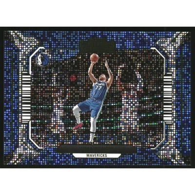 2023-24 Panini Contenders Suite Shots #24 Luka Doncic