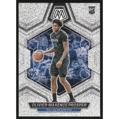 2023-24 Panini Mosaic Mosaic Glitter #212 Olivier-Maxence Prosper