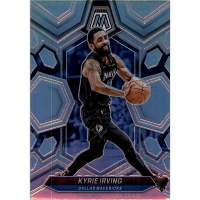 2023-24 Panini Mosaic Silver #115 Kyrie Irving