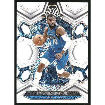 2023-24 Panini Mosaic White Sparkle #162 Tim Hardaway Jr.