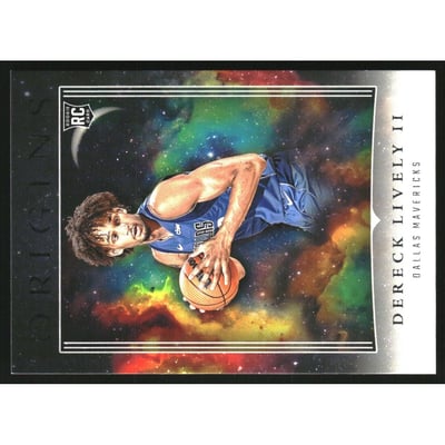 2023-24 Panini Origins #28 Dereck Lively II RC