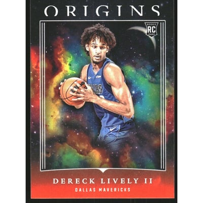 2023-24 Panini Origins Red #28 Dereck Lively II