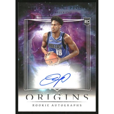 2023-24 Panini Origins Rookie Autographs #22 Olivier-Maxence Prosper