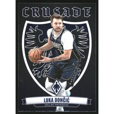 2023-24 Panini Phoenix Crusade #6 Luka Doncic