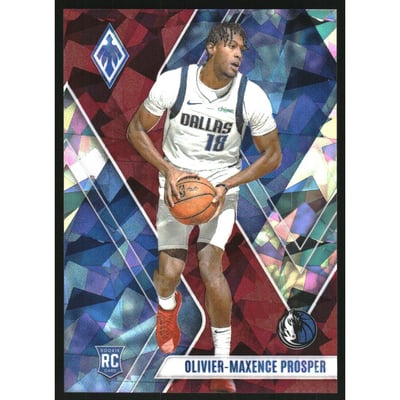 2023-24 Panini Phoenix Maroon Ice #258 Olivier-Maxence Prosper