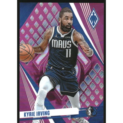2023-24 Panini Phoenix Pink #119 Kyrie Irving