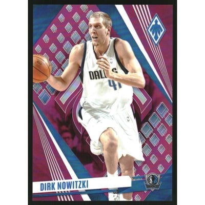 2023-24 Panini Phoenix Pink #66 Dirk Nowitzki