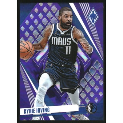 2023-24 Panini Phoenix Purple #119 Kyrie Irving