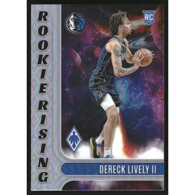 2023-24 Panini Phoenix Rookie Rising Silver #19 Dereck Lively II
