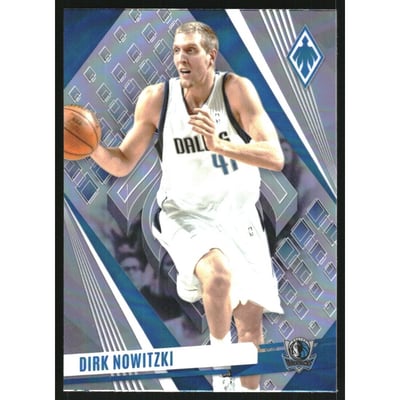 2023-24 Panini Phoenix Silver #66 Dirk Nowitzki