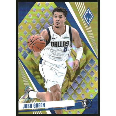 2023-24 Panini Phoenix Yellow #161 Josh Green