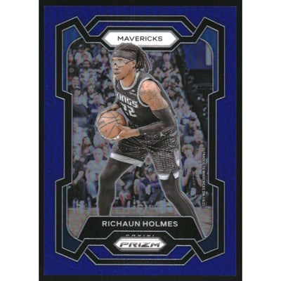 2023-24 Panini Prizm Prizms Blue #212 Richaun Holmes