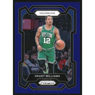 2023-24 Panini Prizm Prizms Blue #264 Grant Williams