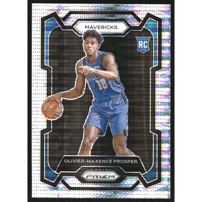 2023-24 Panini Prizm Prizms Pulsar #146 Olivier-Maxence Prosper
