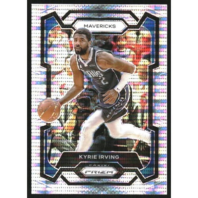 2023-24 Panini Prizm Prizms Pulsar #22 Kyrie Irving