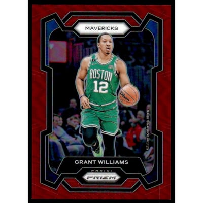 2023-24 Panini Prizm Prizms Red #264 Grant Williams