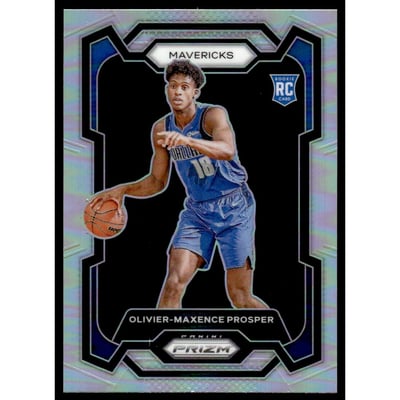 2023-24 Panini Prizm Prizms Silver #146 Olivier-Maxence Prosper