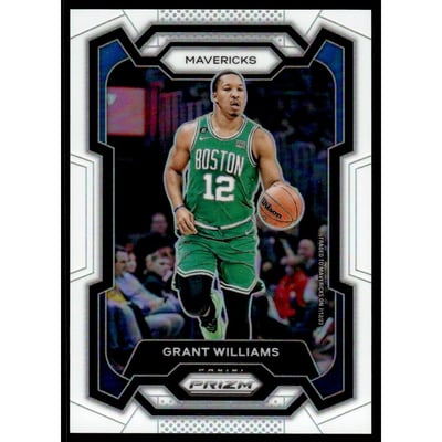 2023-24 Panini Prizm Prizms White #264 Grant Williams