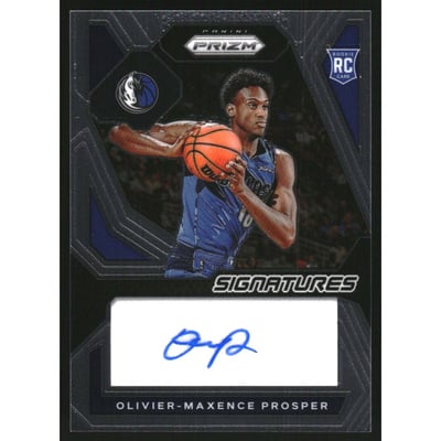 2023-24 Panini Prizm Rookie Signatures #26 Olivier-Maxence Prosper