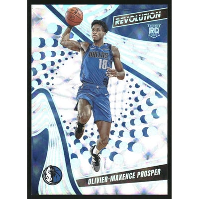 2023-24 Panini Revolution Future Frame #125 Olivier-Maxence Prosper