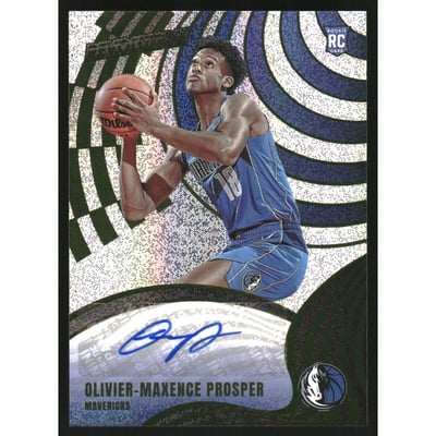 2023-24 Panini Revolution Rookie Autographs #6 Olivier-Maxence Prosper