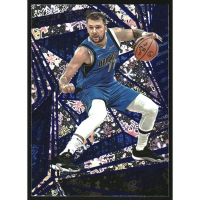 2023-24 Panini Revolution Winter #83 Luka Doncic