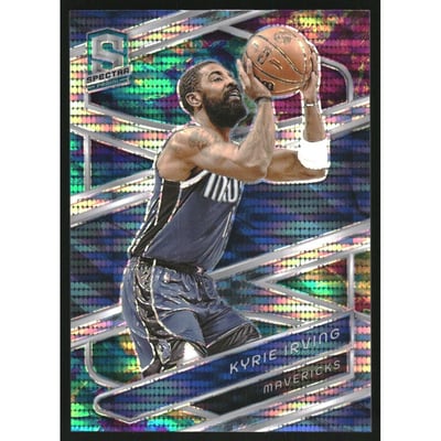 2023-24 Panini Spectra Celestial #94 Kyrie Irving/125