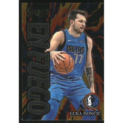 2023-24 Select En Fuego #1 Luka Doncic