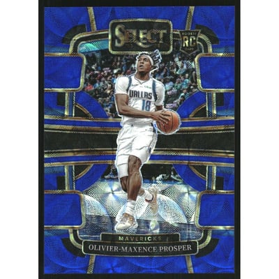 2023-24 Select Prizms Blue Scope #85 Olivier-Maxence Prosper