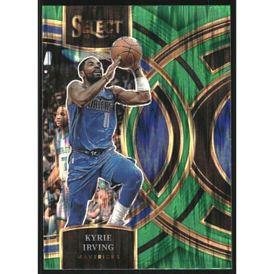 2023-24 Select Prizms Green Shock #180 Kyrie Irving