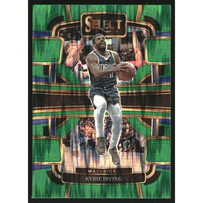 2023-24 Select Prizms Green Shock #21 Kyrie Irving