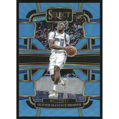 2023-24 Select Prizms Light Blue #85 Olivier-Maxence Prosper
