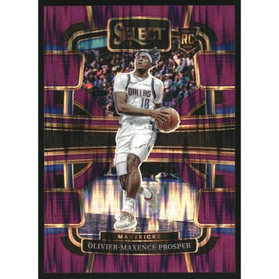 2023-24 Select Prizms Purple Flash #85 Olivier-Maxence Prosper