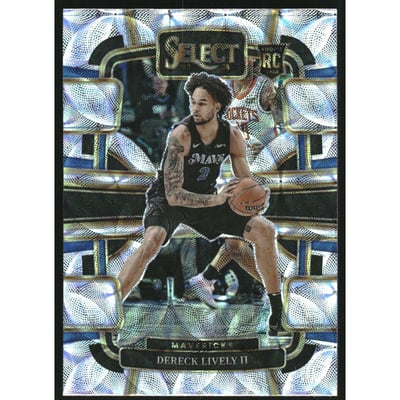 2023-24 Select Prizms Scope #76 Dereck Lively II