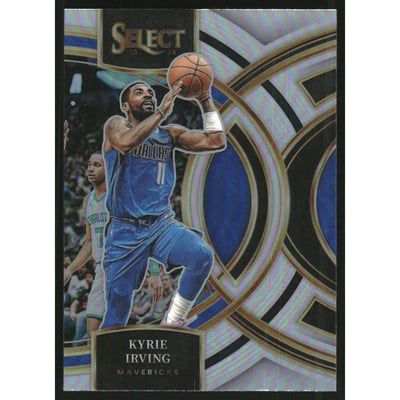 2023-24 Select Prizms Silver #180 Kyrie Irving