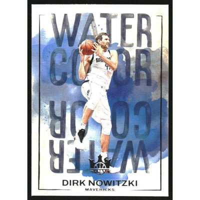 2024-25 Court Kings Water Color #24 Dirk Nowitzki
