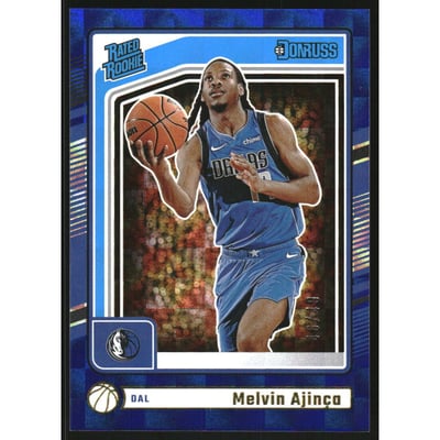 2024-25 Donruss Checkerboard #238 Melvin Ajinca RR