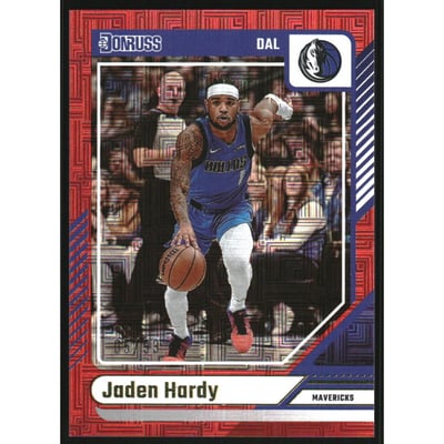 2024-25 Donruss Choice Red #50 Jaden Hardy