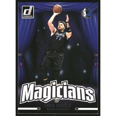 2024-25 Donruss Magicians #8 Luka Doncic
