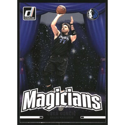 2024-25 Donruss Magicians Winter #8 Luka Doncic