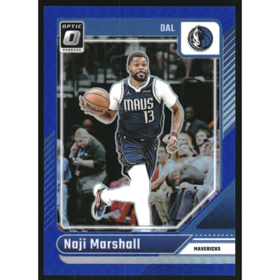 2024-25 Donruss Optic Blue #118 Naji Marshall