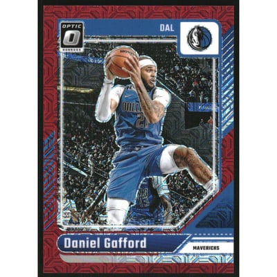 2024-25 Donruss Optic Choice Red #160 Daniel Gafford