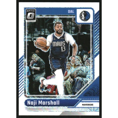 2024-25 Donruss Optic Choice White #118 Naji Marshall